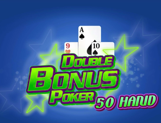 Trò chơi Double Bonus Poker 50 Hand
